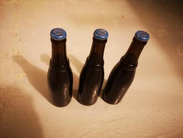 3 flessen van oude Westvleteren 8 bier beschikbaar voor biedingen
