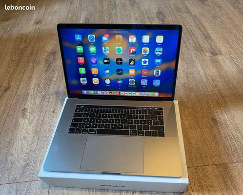 Macbook pro 15 touch Bar, Computers en Software, Apple Macbooks, Zo goed als nieuw, MacBook, 15 inch, Ophalen