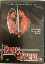 Ring of Steel (1994) Dvd Zeldzaam !, Utilisé, Enlèvement ou Envoi, Action, À partir de 16 ans