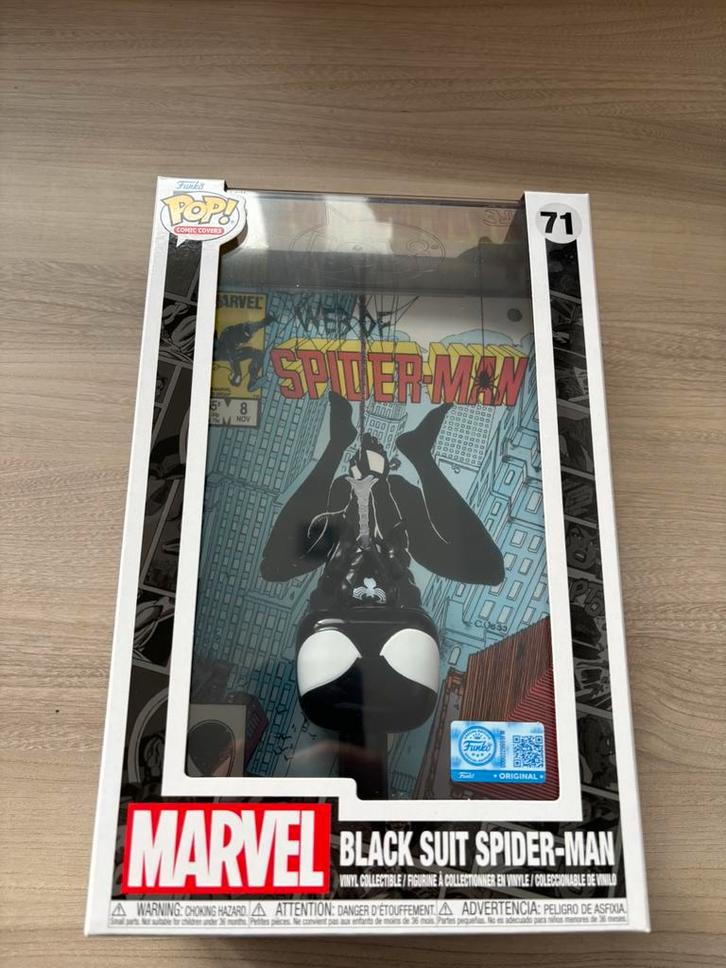 Web of black Spider-Man #71 Funko Pop! Comic Covers, Verzamelen, Poppetjes en Figuurtjes, Ophalen of Verzenden