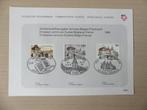 Herdenkingskaart 1994 :  België / Frankrijk / Zwitserland, Ophalen of Verzenden