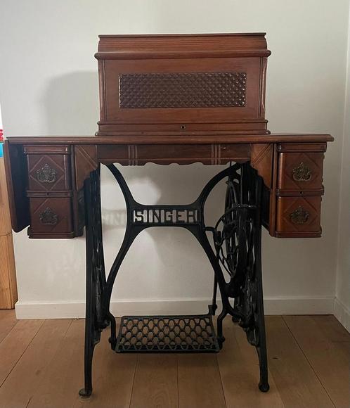Antieke Singer naaimachine – ca. 1930/1940, Antiek en Kunst, Antiek | Naaimachines, Ophalen