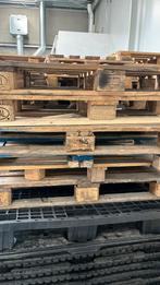 Beschadigde pallets, Ophalen, Gebruikt