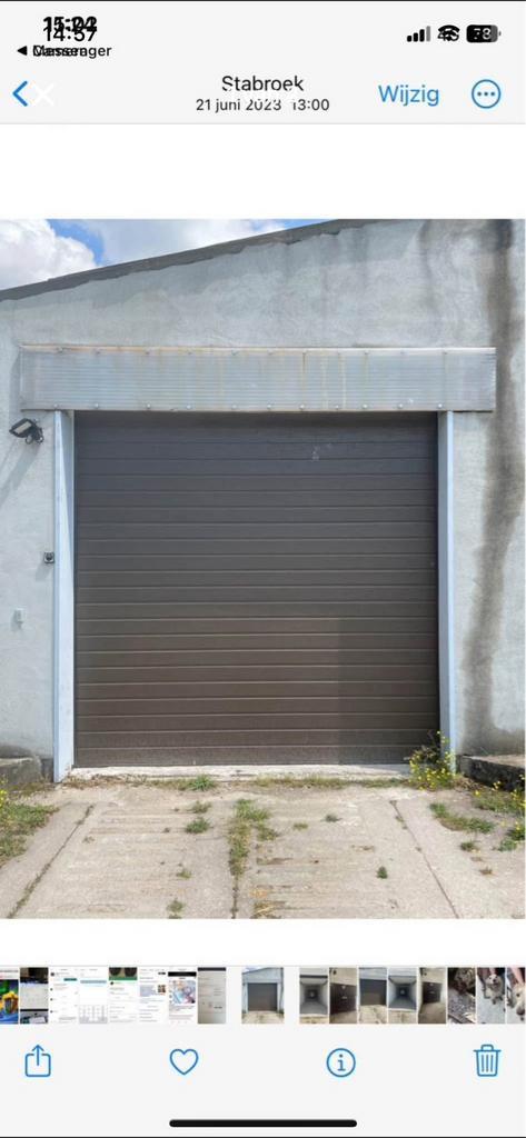 Magazijn / opslagplaats te huur in Stabroek, Immo, Garages en Parkeerplaatsen