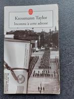 Kressmann Taylor - Inconnu à cette adresse, Livres, Enlèvement, Utilisé, Kressmann Taylor, Europe autre