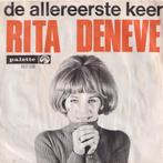 Rita Deneve – De allereerste keer / Tranen - Single, En néerlandais, Enlèvement ou Envoi, Single, Utilisé