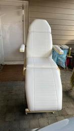 Hydraulische Behandelstoel wit - pedicure of beautysalon, Ophalen, Gebruikt, Lichaamsverzorging