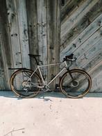 Björn stainless steel gravel fiets, Comme neuf, Enlèvement