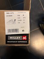 Klimschoenen, Ophalen