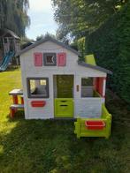 Smoby speelhuisje, Kinderen en Baby's, Speelgoed | Buiten | Speelhuisjes, Ophalen, Gebruikt