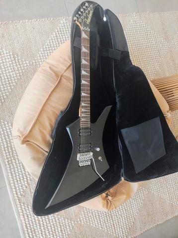 Jackson Ke3 Kelly 1998 transparant black, Musique & Instruments, Enlèvement, Utilisé, Solid body, Autres marques