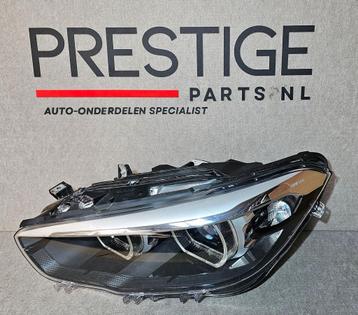 BMW 1 SERIE F20 F21 LCI VOL LED KOPLAMP 7492621 BLACK LINE  beschikbaar voor biedingen