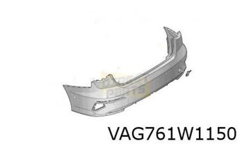 Audi A3 (4/20-) (8Y_) achterbumper (Sportback/S-line) (bij P beschikbaar voor biedingen