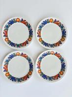 Villeroy & Boch Acapulco, 4 grote borden, Gebruikt, Ophalen of Verzenden, Bord(en), Overige stijlen