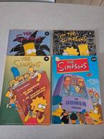 4 x Les Simpsons, 1ères éditions, Livres, BD, Plusieurs BD, Enlèvement ou Envoi, Matt Groening, Comme neuf