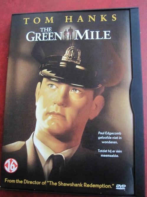 The Green Mile (1999), Cd's en Dvd's, Dvd's | Drama, Zo goed als nieuw, Drama, Vanaf 16 jaar, Ophalen of Verzenden