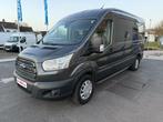 Ford Transit*L3/H2*104000km*Airco*CruiseCo*1e eig.*EURO 6, Auto's, Bestelwagens en Lichte vracht, Voorwielaandrijving, Stof, Euro 6
