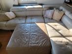 Hoeksallon met poef, 2.70m op 2.10m., Huis en Inrichting, Ophalen, Gebruikt