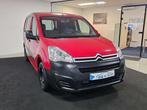 Citroën Berlingo 1.6 BlueHDi Feel XL Lichtevracht / 3zit /, Auto's, Bestelwagens en Lichte vracht, Voorwielaandrijving, Stof, Gebruikt