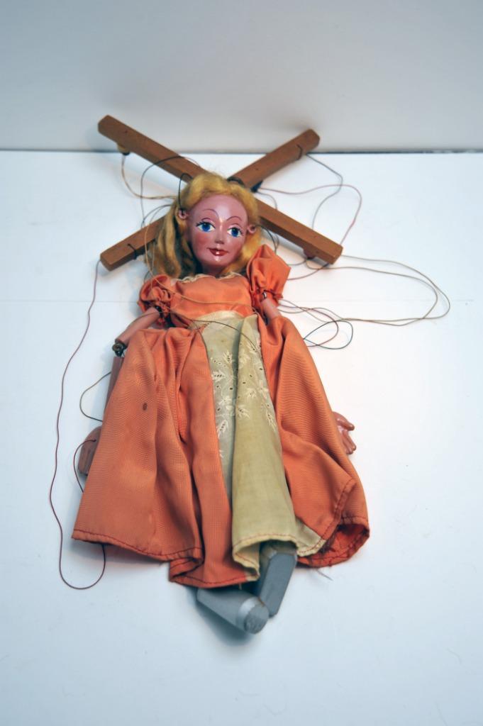 Marionet Cinderella, Antiek en Kunst, Curiosa en Brocante, Ophalen of Verzenden