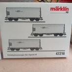 Marklin set 47216, Hobby en Vrije tijd, Modeltreinen | H0, Wisselstroom, Treinset, Nieuw, Ophalen of Verzenden