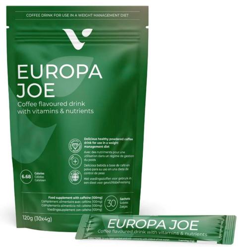Valentus Prevail Europa Joe Koffie - 4 weken, Handtassen en Accessoires, Uiterlijk | Gezichtsverzorging, Nieuw, Verzenden
