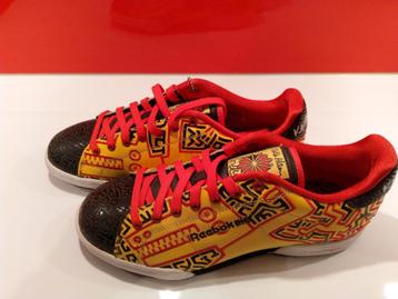 Sneakers Keith Haring X Reebok jaunes/rouges taille 40.5 Nou