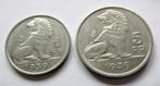 belgie 1 - 5 francs 1939, Timbres & Monnaies, Monnaies | Europe | Monnaies non-euro, Envoi, Belgique