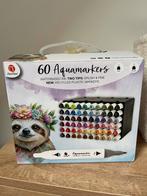 60 aquamarkers, Ophalen, Zo goed als nieuw