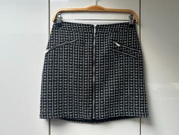 Jupe noire doublée Pimkie - Taille 34/36 *, Enlèvement ou Envoi, Au-dessus du genou, Comme neuf, Pimkie