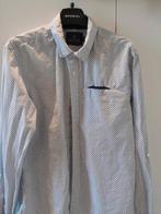 Scotch & Soda - Shirt, Verzenden, Wit, Halswijdte 39/40 (M), Zo goed als nieuw