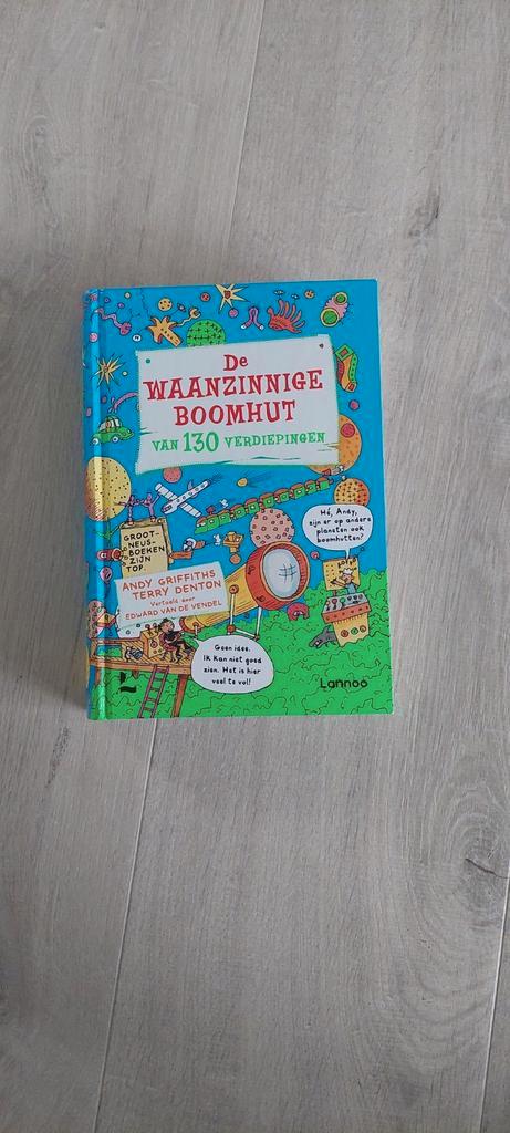 Andy Griffiths - De waanzinnige boomhut van 130 verdiepingen, Boeken, Kinderboeken | Jeugd | onder 10 jaar, Zo goed als nieuw