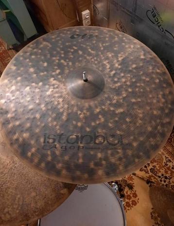 Istanbul Agop OM series Cindy Blackman 22 inch ride cymbaal beschikbaar voor biedingen