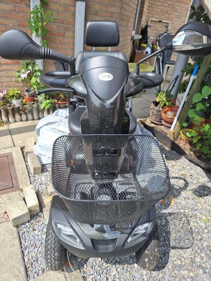 STERLING ST4D Scootmobiel, Diversen, Brommobielen en Scootmobielen, Zo goed als nieuw, Sterling, 36 t/m 45 km, 16 km/u of meer