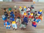 lot 46 Playmobil mannetjes + paard, Kinderen en Baby's, Ophalen of Verzenden, Zo goed als nieuw, Los Playmobil