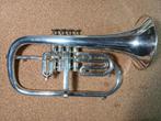 Bugle GETZEN Eterna 896S, Muziek en Instrumenten, Blaasinstrumenten | Trompetten, Ophalen, Zo goed als nieuw, Overige typen, Met koffer