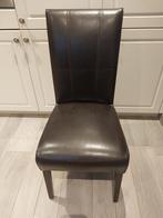 Mooie eetkamerstoelen 8 stuks, Huis en Inrichting, Ophalen, Gebruikt, Bruin, Hout