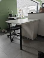 Bureau + bureaustoel, Huis en Inrichting, Bureaus, Ophalen, Gebruikt, Bureau