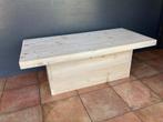 Steigerhouten salontafel 57x120 cm, Huis en Inrichting, Tafels | Salontafels, Ophalen, 100 tot 150 cm, Nieuw, 50 tot 100 cm