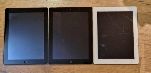 Apple iPad 2 3 4 pour pièces defecte à réparer, Informatique & Logiciels, Apple iPad Tablettes, Utilisé, Apple iPad, Wi-Fi, 9 pouces
