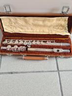 Flûte traversière, Muziek en Instrumenten, Blaasinstrumenten | Dwarsfluiten en Piccolo's, Gebruikt, Ophalen of Verzenden