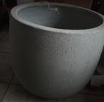 Bloempot light fibre cement 55×55×48, Tuin en Terras, Ophalen, Overige materialen, 40 cm of meer, Overige vormen
