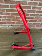 Matthys motorfietsstandaard voor achterwielen, Ophalen, Gebruikt