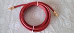 Refcon Red subwooferkabel met een diameter van 10 mm, lengte, Ophalen of Verzenden, Zo goed als nieuw