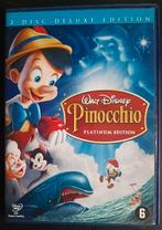 DVD Little Mermaid + DVD Pinocchio 2 disc Deluxe Edition, Dessin animé, Tous les âges, Comme neuf, Enlèvement