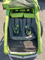 Croozer kid for 2, Fietsen en Brommers, Ophalen, Gebruikt, Opvouwbaar, Kinderkar