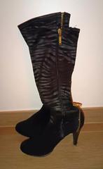 Elegante laarzen met tijgerprint, Kleding | Dames, Ophalen, Hoge laarzen, S. Oliver, Gedragen