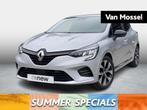 Renault Clio TCe 90 X-Tronic Evolution, Auto's, Renault, Stof, Gebruikt, Zwart, 91 pk