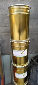 Metalen pot (verzegeling), Huis en Inrichting, Emmers, Ophalen, Gebruikt, IJzer, Met deksel