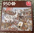 Puzzel Jumbo 950 stukjes The Vikings, Ophalen, 500 t/m 1500 stukjes, Zo goed als nieuw, Legpuzzel